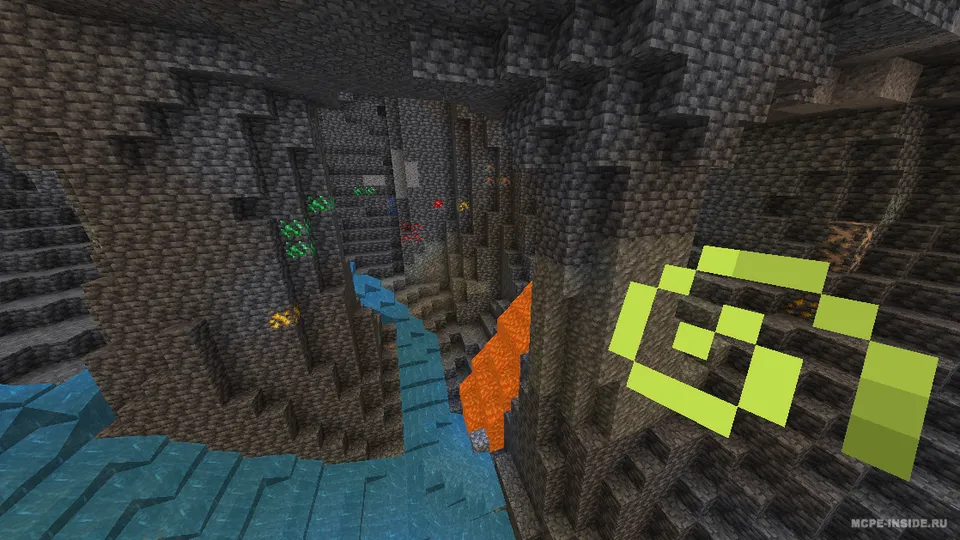Zich rudalar — Minecraft mod, rasm 2