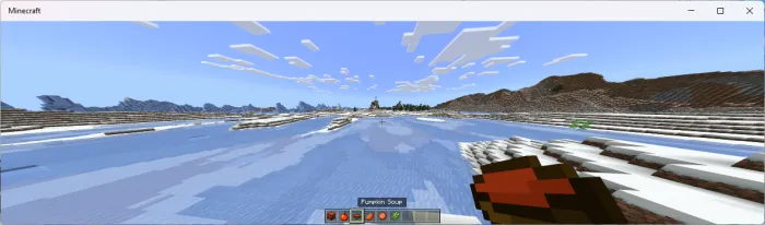 Qoʻshimcha qovoqlar — Minecraft mod, rasm 3