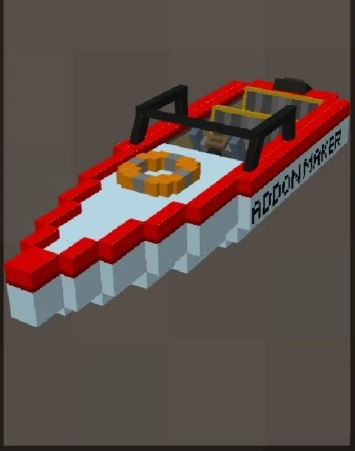 Super qayiqlar — Minecraft mod, rasm 2