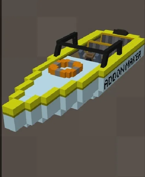 Super qayiqlar — Minecraft mod, rasm 3
