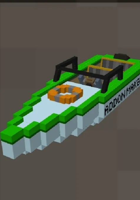 Super qayiqlar — Minecraft mod, rasm 4
