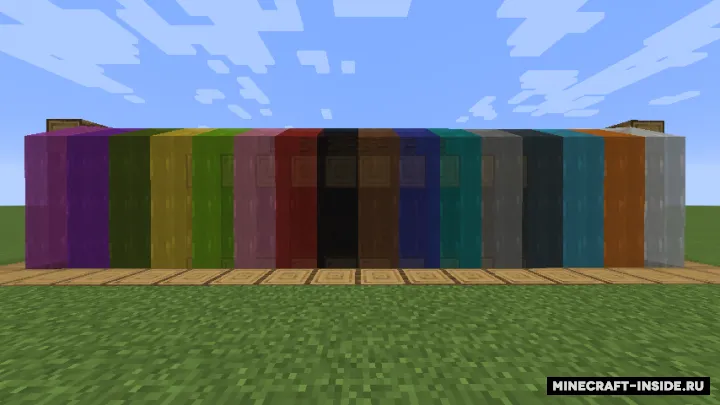 Cozary's ColoredWater — Minecraft mod, rasm 2