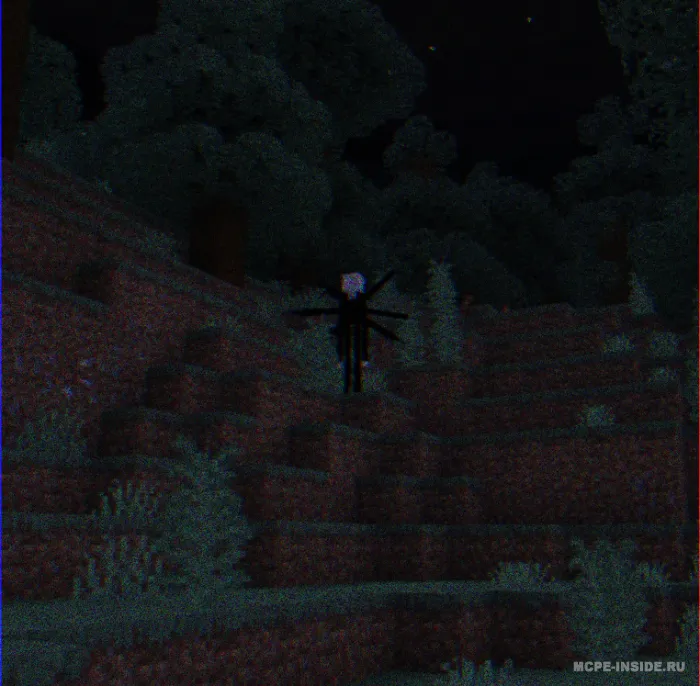 Slenderman — Minecraft mod, rasm 2