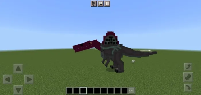 Dinozavrlar dunyosi — Minecraft mod, rasm 3
