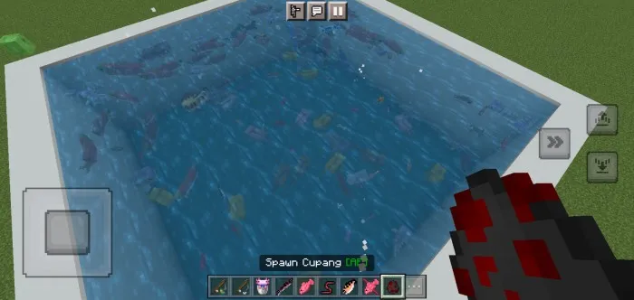 Suv hayoti — Minecraft mod, rasm 1