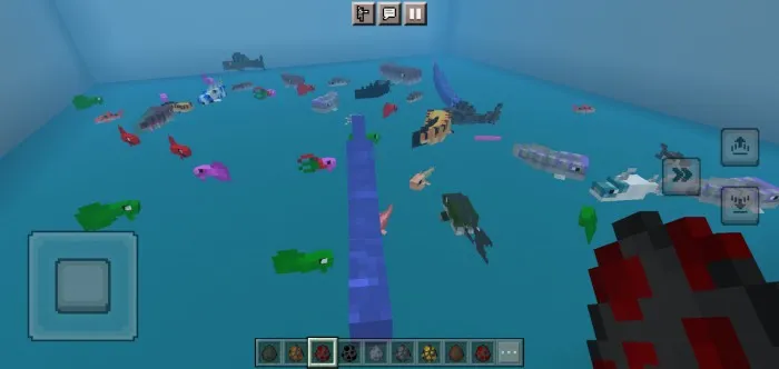 Suv hayoti — Minecraft mod, rasm 2