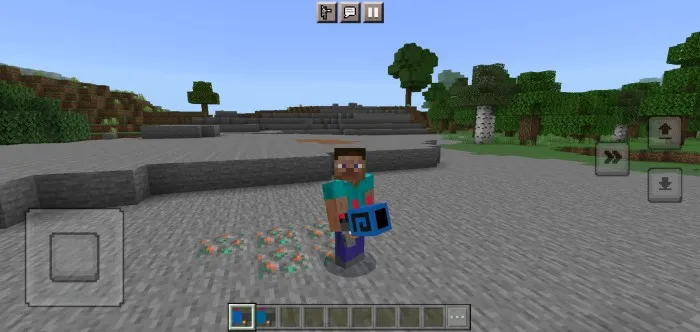 Enderman zambaraklari — Minecraft mod, rasm 3