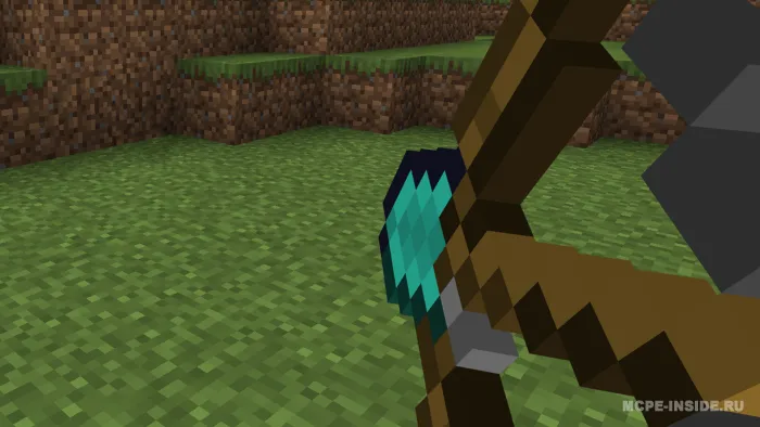 La'natlangan kurak-luk — Minecraft mod, rasm 1