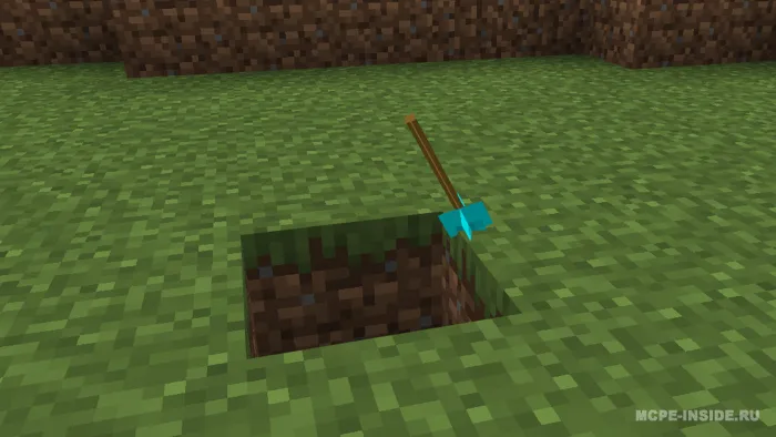 La'natlangan kurak-luk — Minecraft mod, rasm 2