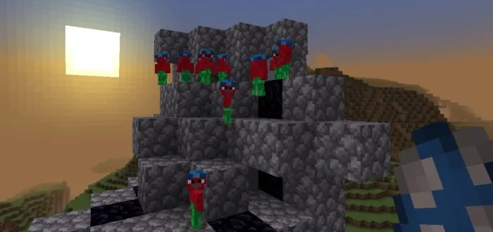 Qizil troll — Minecraft mod, rasm 1