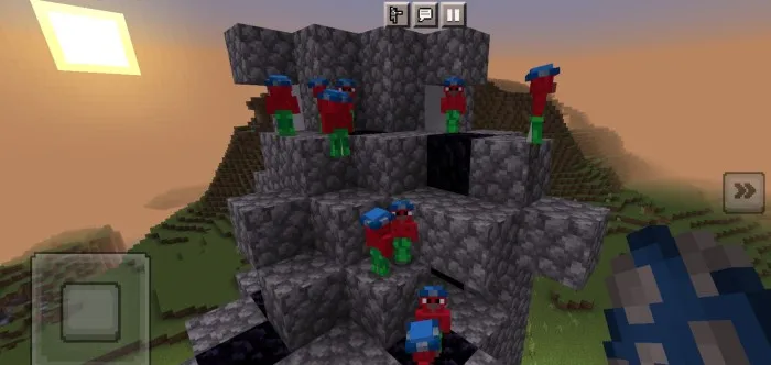 Qizil troll — Minecraft mod, rasm 2