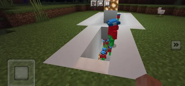 Qizil troll — Minecraft mod, rasm 3