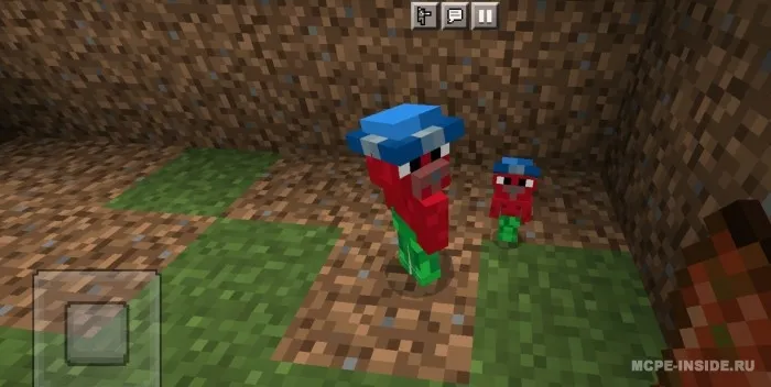 Qizil troll — Minecraft mod, rasm 4