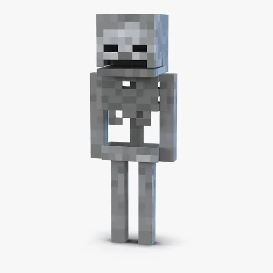 Skeletlar qiroli — Minecraft mod, rasm 1