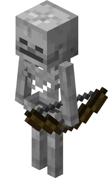 Skeletlar qiroli — Minecraft mod, rasm 2