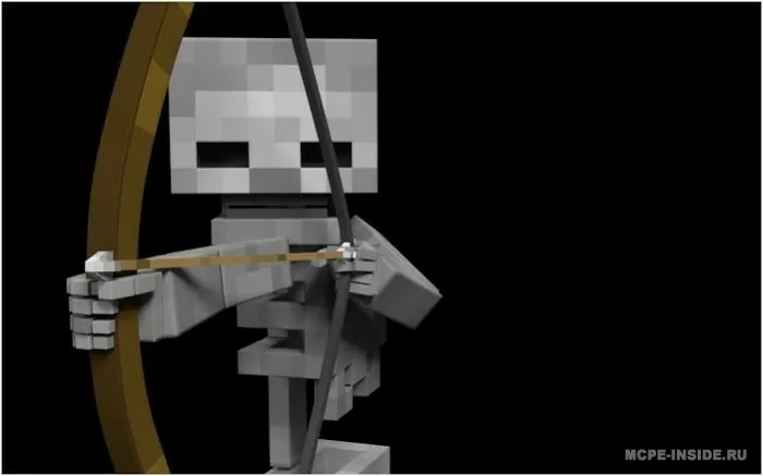 Skeletlar qiroli — Minecraft mod, rasm 3