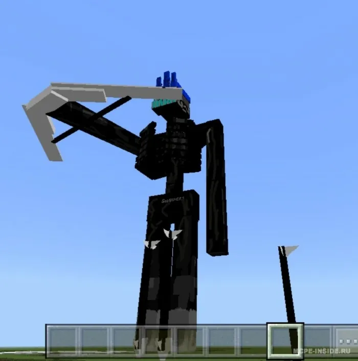 Skeletlar qiroli — Minecraft mod, rasm 4
