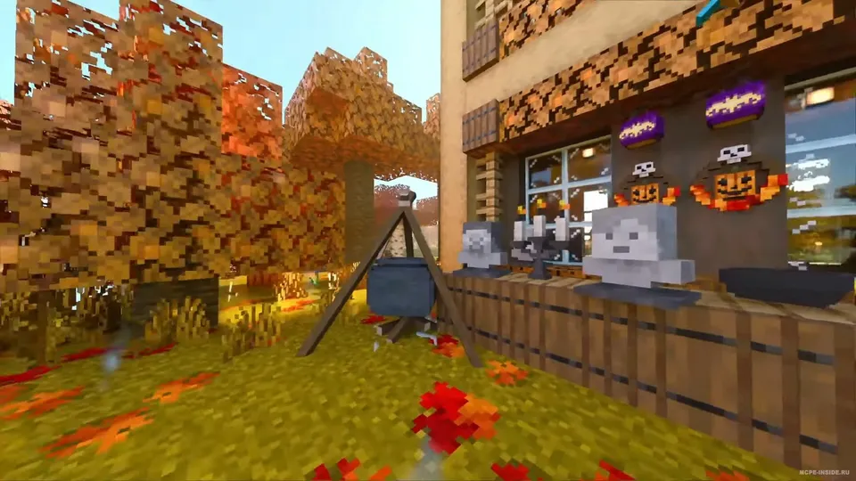 Qo'rqinchli bezaklar — Minecraft mod, rasm 2