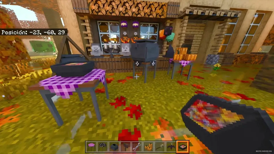 Qo'rqinchli bezaklar — Minecraft mod, rasm 3