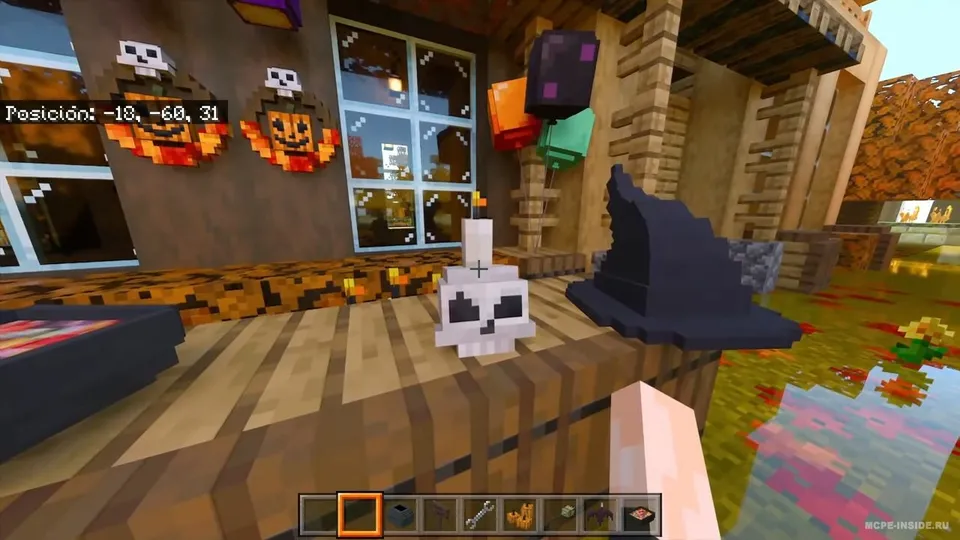 Qo'rqinchli bezaklar — Minecraft mod, rasm 4