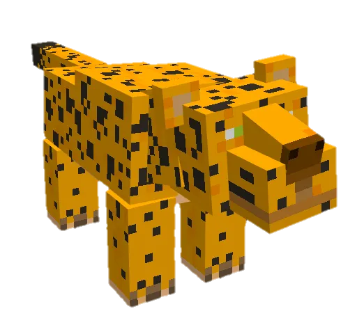 Yaguar — Minecraft mod, rasm 1