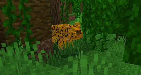 Yaguar — Minecraft mod, rasm 2