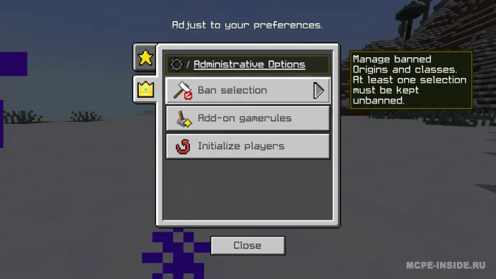 Kelib chiqishi — Minecraft mod, rasm 3