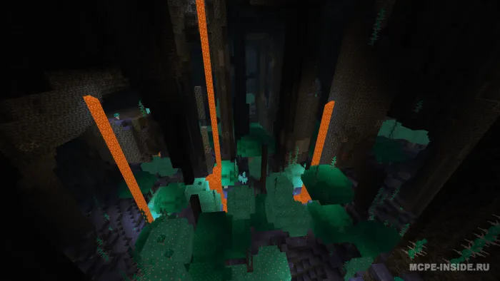 Zindon tashqarisida — Minecraft mod, rasm 1