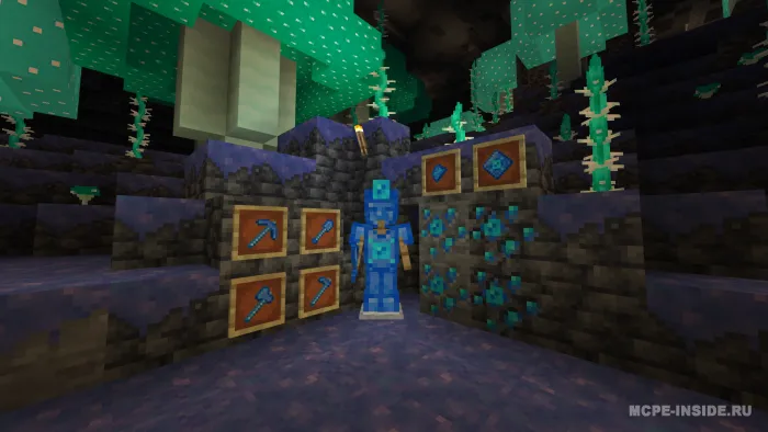 Zindon tashqarisida — Minecraft mod, rasm 2