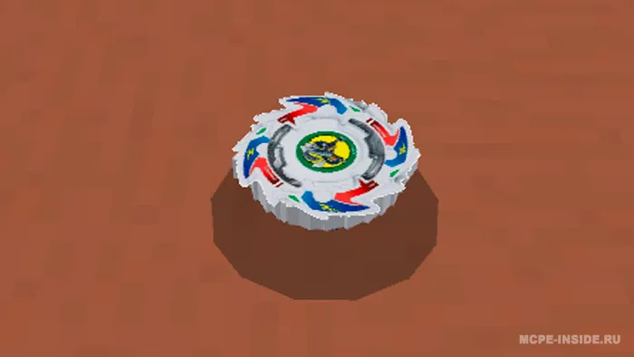 BeyBlade — Minecraft mod, rasm 2