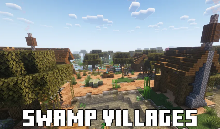 Swamps + — Minecraft mod, rasm 2