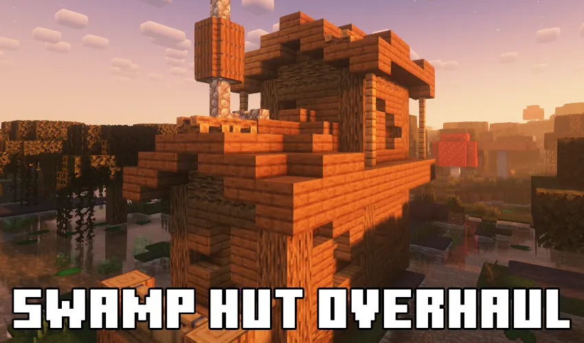 Swamps + — Minecraft mod, rasm 3