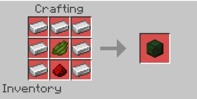Buyumlarni tashish — Minecraft mod, rasm 4