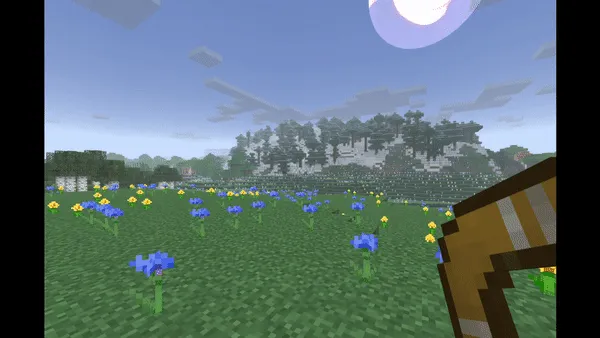 Bumeranglar — Minecraft mod, rasm 1