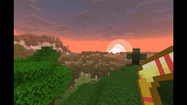 Bumeranglar — Minecraft mod, rasm 2