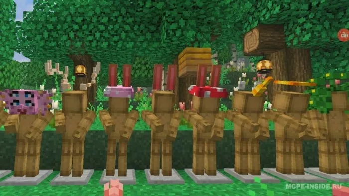 Yoqimli shlyapalar — Minecraft mod, rasm 2