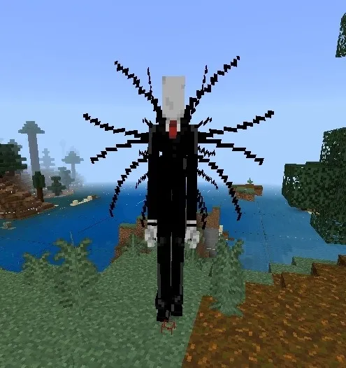 Slender Man — Minecraft mod, rasm 2