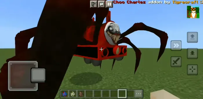 Choo-Choo Charles — Minecraft mod, rasm 1