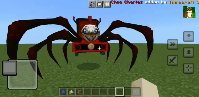 Choo-Choo Charles — Minecraft mod, rasm 2