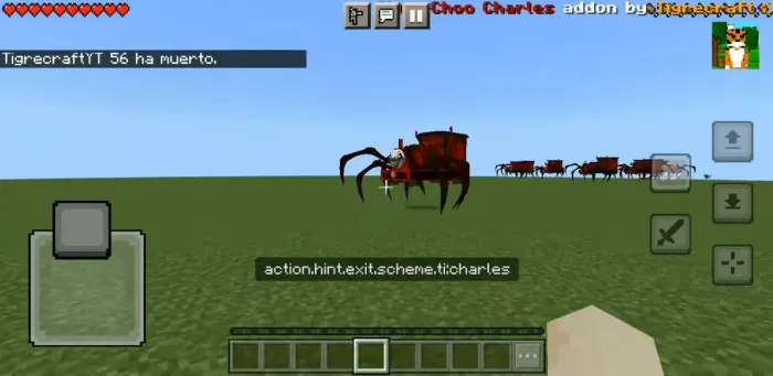 Choo-Choo Charles — Minecraft mod, rasm 3