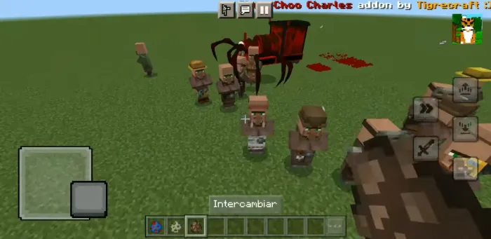 Choo-Choo Charles — Minecraft mod, rasm 4