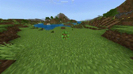 Daraxt o'stirish — Minecraft mod, rasm 1
