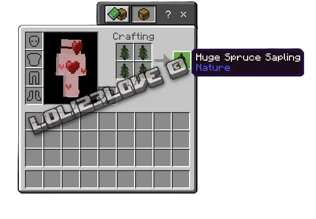 Daraxt o'stirish — Minecraft mod, rasm 3