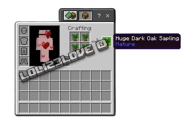 Daraxt o'stirish — Minecraft mod, rasm 4