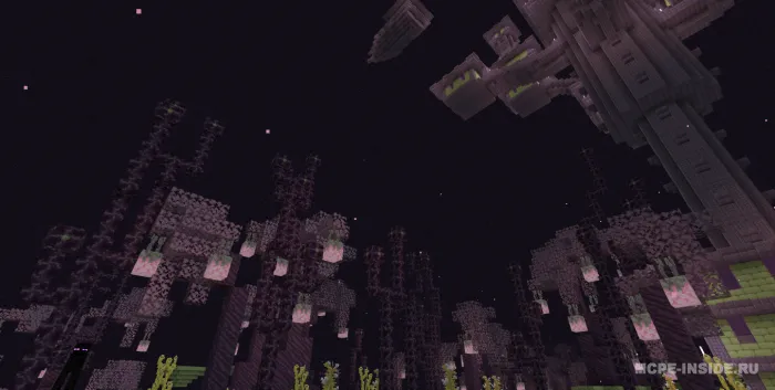 Cheksiz Bo'shliq — Minecraft mod, rasm 2