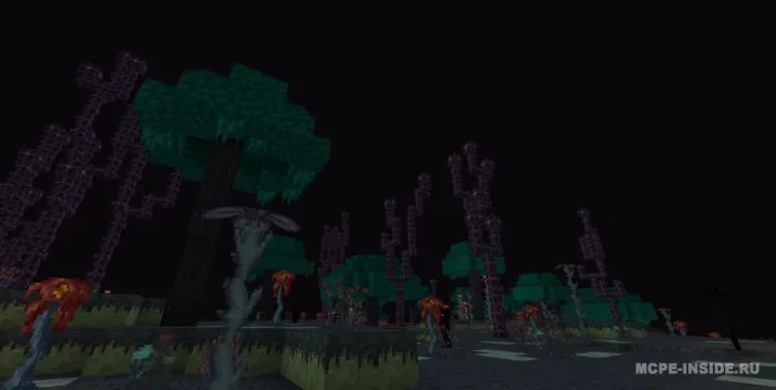 Cheksiz Bo'shliq — Minecraft mod, rasm 3