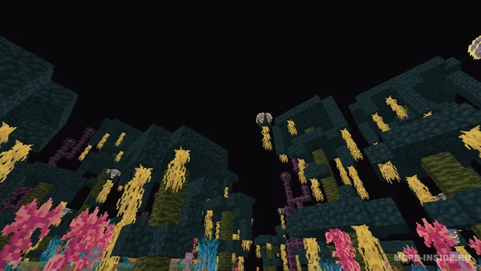 Cheksiz Bo'shliq — Minecraft mod, rasm 4