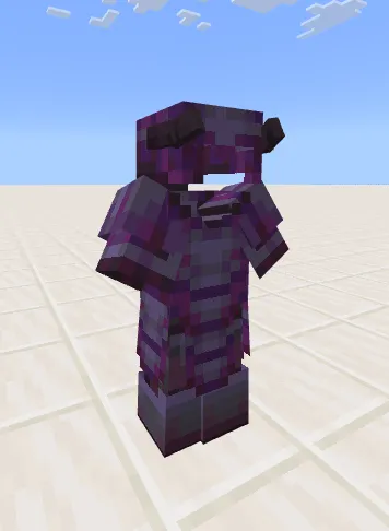 Obsidian qurollari — Minecraft mod, rasm 2