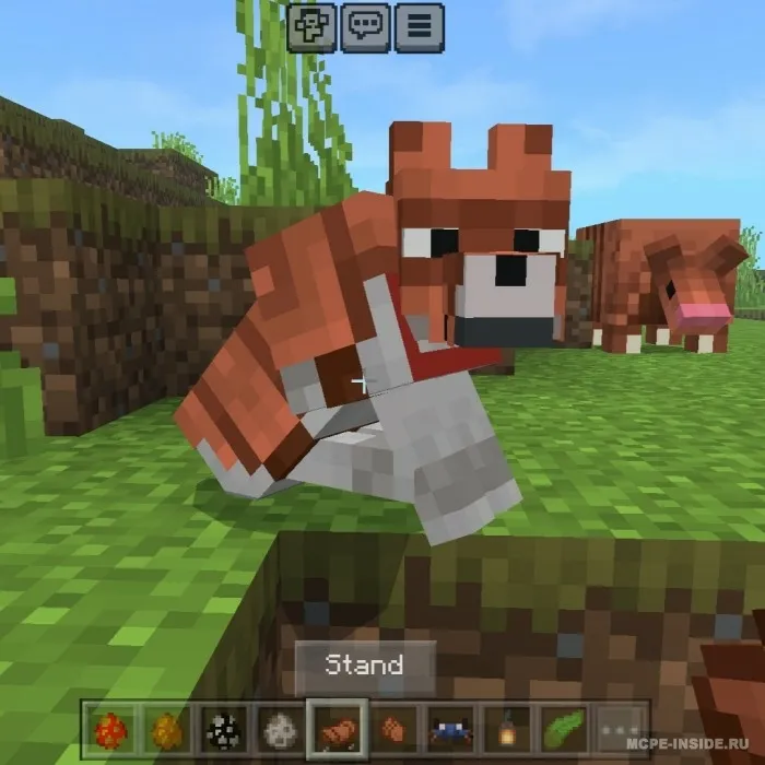 Bronenosec, krab va pingvin — Minecraft mod, rasm 2