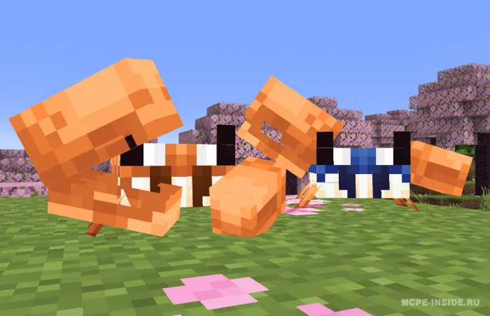 Bronenosec, krab va pingvin — Minecraft mod, rasm 3